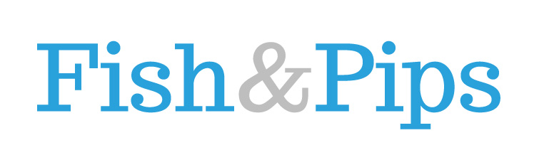 Fish and pips logo